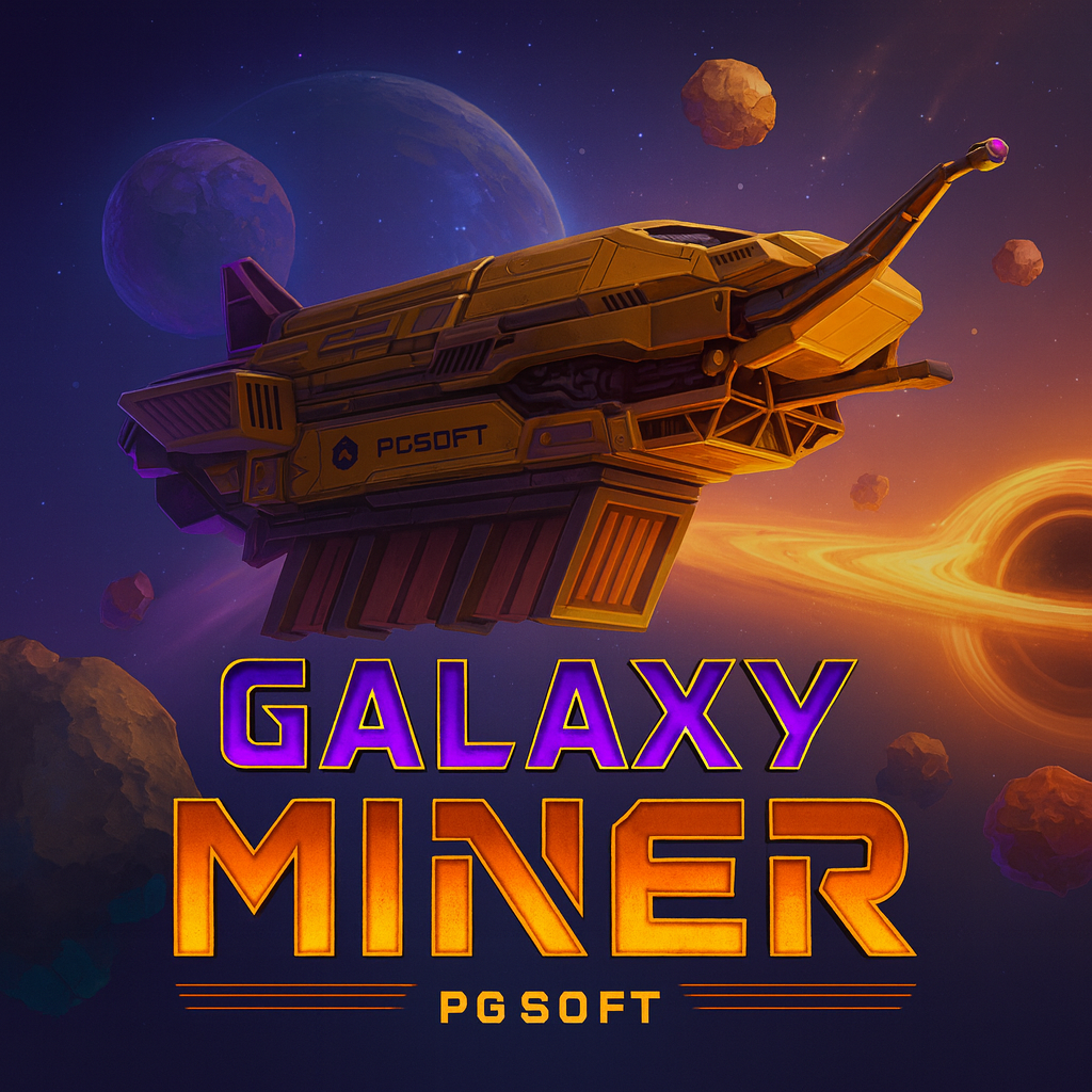 Galaxy Miner PG Soft: Petualangan Tambang Antar Galaksi dengan Fitur Gacor 2025