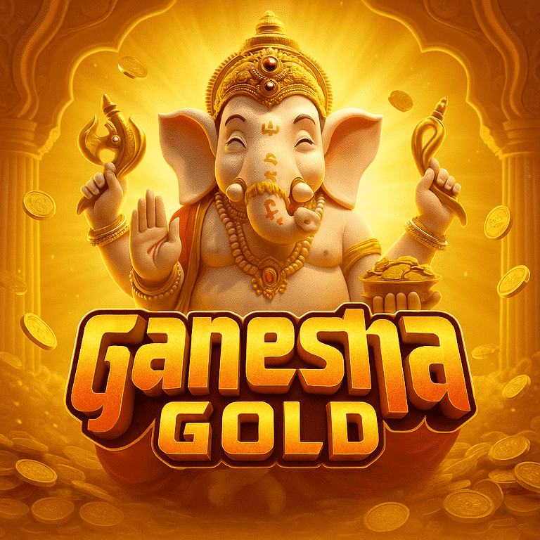 Ganesha Gold – Keberkahan Sang Dewa Kebijaksanaan dalam Slot Megah PG Soft