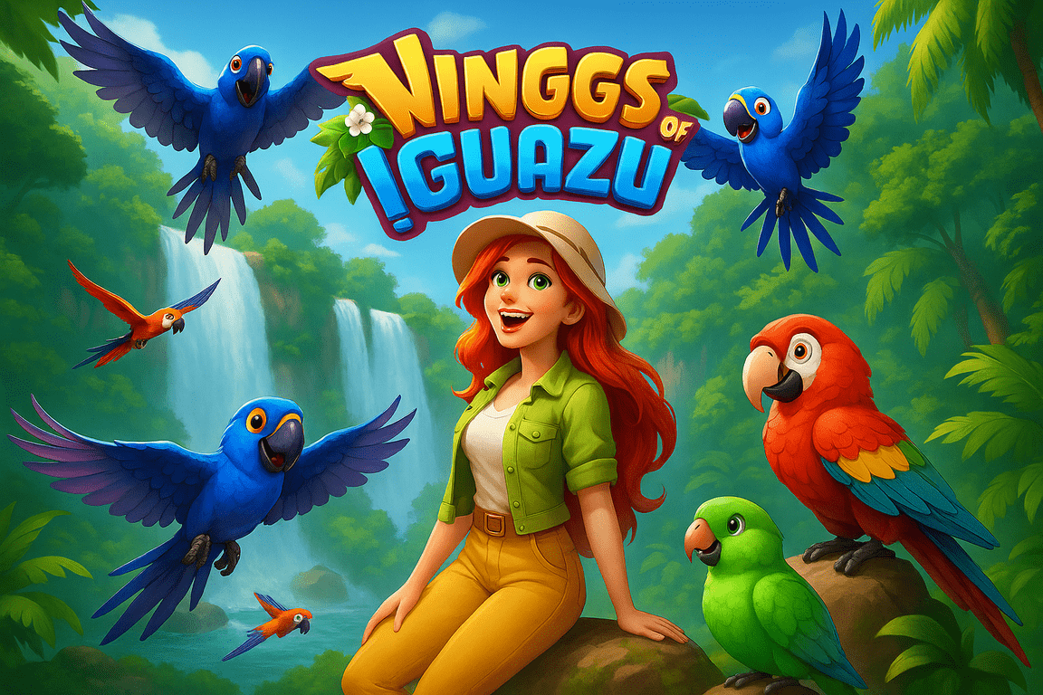 Wings of Iguazu PG SOFT: Petualangan Mistis di Air Terjun Legendaris