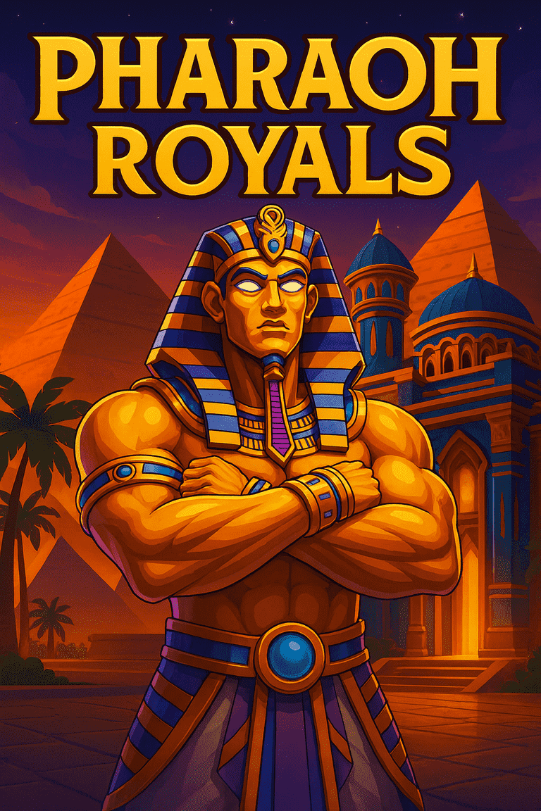 Pharaoh Royals PG Soft: Slot Mesir Modern dengan Fitur Emas, Scatter Sakti, dan Pola Maxwin Lebih Konsisten