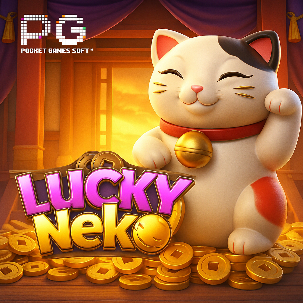 Lucky Neko – Keberuntungan Kucing Emas yang Selalu On Fire di PG Soft